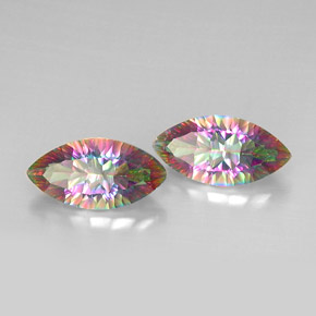 自然派の商品を探す ct トップレインボー ミスティッククォーツ 宝石, マーキーズ, ブラジル からGemSelectで. 在庫あり、世界各国へ発送!