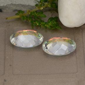 自然派の商品を探す 9.59ct マルチカラー ミスティッククォーツ 宝石, オーバルカット, ブラジル からGemSelectで. 在庫あり、世界各国へ発送!