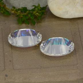 自然派の商品を探す 10.68ct マルチカラー ミスティッククォーツ 宝石, オーバルカット, ブラジル からGemSelectで. 在庫あり、世界各国へ発送!