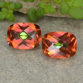 自然派の商品を探す 3.39ct マルチカラー ミスティッククォーツ 宝石, クッションカット, ブラジル からGemSelectで. 在庫あり、世界各国へ発送!