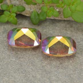 自然派の商品を探す 3.39ct マルチカラー ミスティッククォーツ 宝石, クッションカット, ブラジル からGemSelectで. 在庫あり、世界各国へ発送!