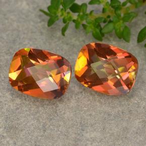 自然派の商品を探す 3.56ct マルチカラー ミスティッククォーツ 宝石, クッションカット, ブラジル からGemSelectで. 在庫あり、世界各国へ発送!