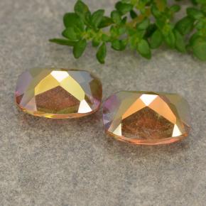 自然派の商品を探す 3.56ct マルチカラー ミスティッククォーツ 宝石, クッションカット, ブラジル からGemSelectで. 在庫あり、世界各国へ発送!