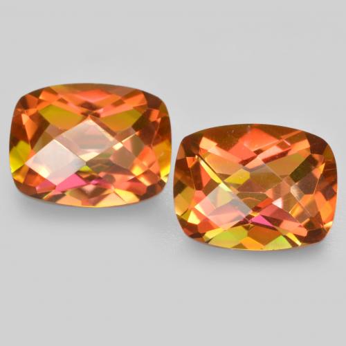 自然派の商品を探す 3.52ct マルチカラー ミスティッククォーツ 宝石, クッションカット, ブラジル からGemSelectで. 在庫あり、世界各国へ発送!