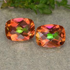 自然派の商品を探す 3.60ct マルチカラー ミスティッククォーツ 宝石, クッションカット, ブラジル からGemSelectで. 在庫あり、世界各国へ発送!