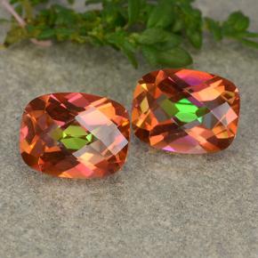 自然派の商品を探す 3.60ct マルチカラー ミスティッククォーツ 宝石, クッションカット, ブラジル からGemSelectで. 在庫あり、世界各国へ発送!