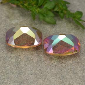 自然派の商品を探す 3.60ct マルチカラー ミスティッククォーツ 宝石, クッションカット, ブラジル からGemSelectで. 在庫あり、世界各国へ発送!