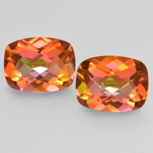 自然派の商品を探す 3.44ct マルチカラー ミスティッククォーツ 宝石, クッションカット, ブラジル からGemSelectで. 在庫あり、世界各国へ発送!