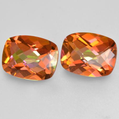 自然派の商品を探す 3.44ct マルチカラー ミスティッククォーツ 宝石, クッションカット, ブラジル からGemSelectで. 在庫あり、世界各国へ発送!