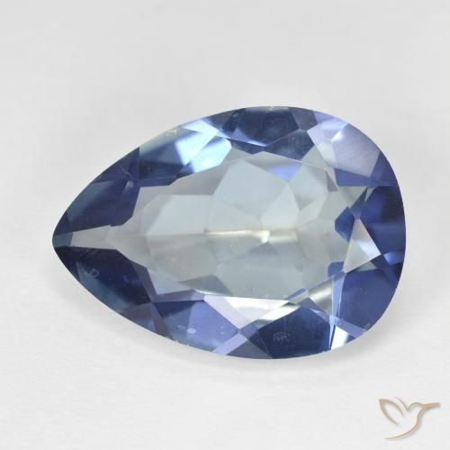 8.65ct 天然 マルチカラー ミスティッククォーツ, 洋梨の形, VVS-VS