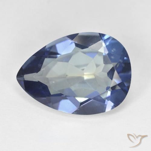 8.62ct 天然 マルチカラー ミスティッククォーツ, 洋梨の形, VVS-VS