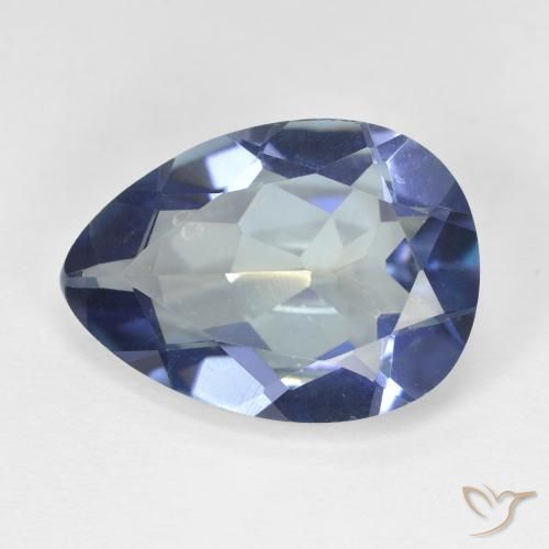 8.91ct 天然 マルチカラー ミスティッククォーツ, 洋梨の形, VVS-VS