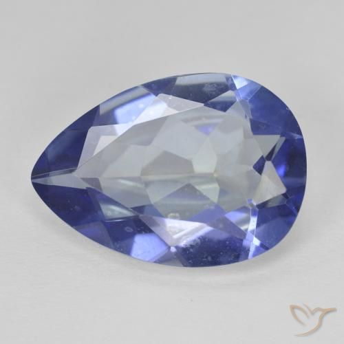 8.68ct 天然 マルチカラー ミスティッククォーツ, 洋梨の形, VVS-VS
