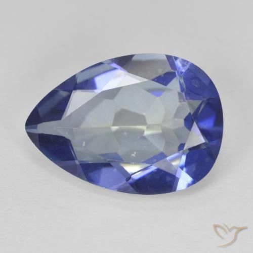 8.72ct 天然 マルチカラー ミスティッククォーツ, 洋梨の形, VVS-VS
