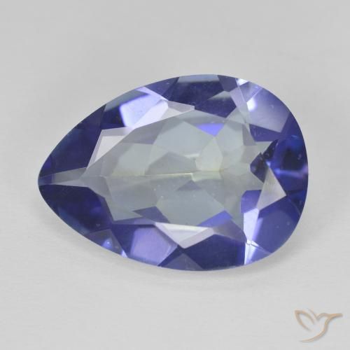 8.50ct 天然 マルチカラー ミスティッククォーツ, 洋梨の形, VVS-VS