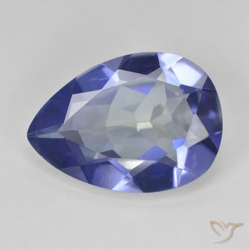 8.55ct 天然 マルチカラー ミスティッククォーツ, 洋梨の形, VVS-VS