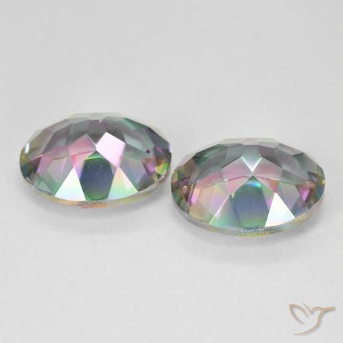 Shop natural 9.09ct マルチカラー ミスティッククォーツ gems, 楕円形, from ブラジル at GemSelect. In stock, global shipping!