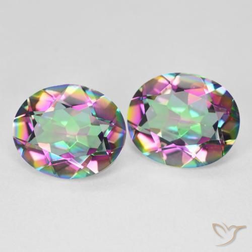 Shop natural 7.84ct マルチカラー ミスティッククォーツ gems, 楕円形, from ブラジル at GemSelect. In stock, global shipping!