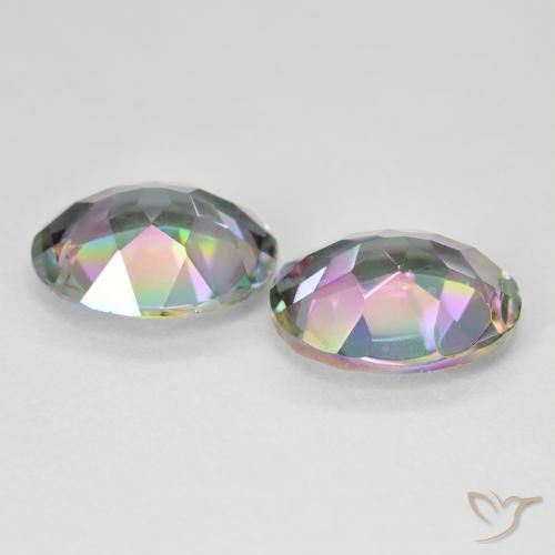 Shop natural 7.84ct マルチカラー ミスティッククォーツ gems, 楕円形, from ブラジル at GemSelect. In stock, global shipping!