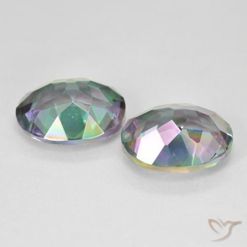 Shop natural 8.72ct マルチカラー ミスティッククォーツ gems, 楕円形, from ブラジル at GemSelect. In stock, global shipping!