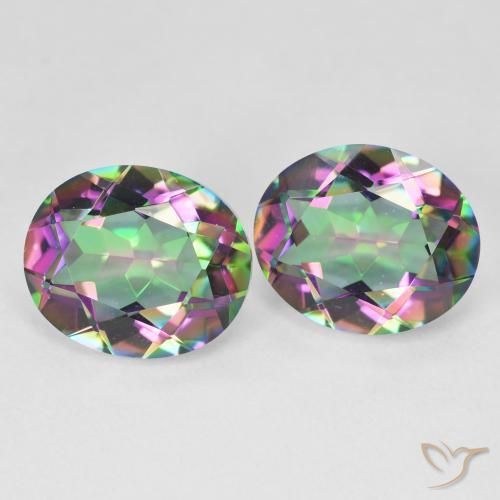 Shop natural 9.14ct マルチカラー ミスティッククォーツ gems, 楕円形, from ブラジル at GemSelect. In stock, global shipping!