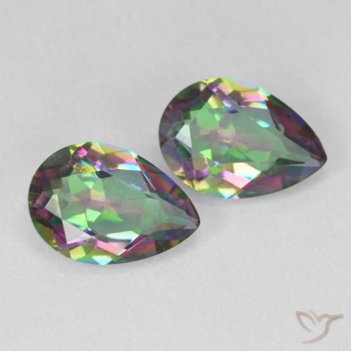 Shop natural 3.70ct マルチカラー ミスティッククォーツ gems, 洋梨の形, from ブラジル at GemSelect. In stock, global shipping!