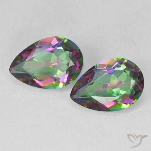 Shop natural 3.86ct マルチカラー ミスティッククォーツ gems, 洋梨の形, from ブラジル at GemSelect. In stock, global shipping!