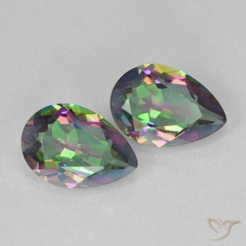Shop natural 3.84ct マルチカラー ミスティッククォーツ gems, 洋梨の形, from ブラジル at GemSelect. In stock, global shipping!