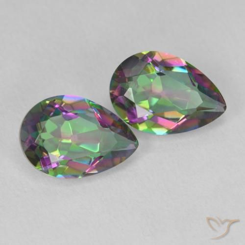 Shop natural 3.75ct マルチカラー ミスティッククォーツ gems, 洋梨の形, from ブラジル at GemSelect. In stock, global shipping!