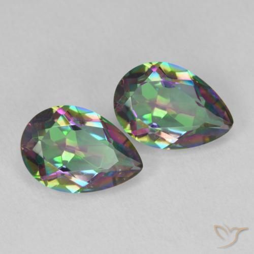 Shop natural 3.71ct マルチカラー ミスティッククォーツ gems, 洋梨の形, from ブラジル at GemSelect. In stock, global shipping!