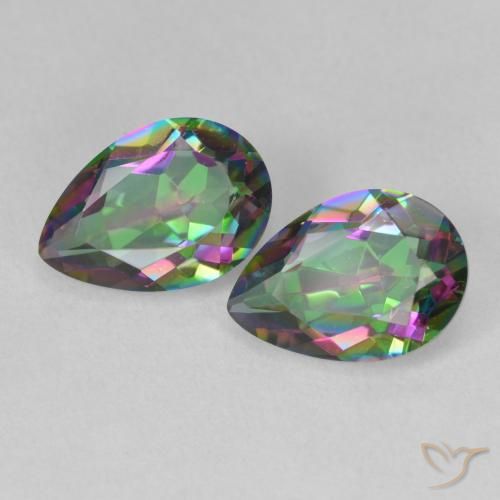 Shop natural 3.72ct マルチカラー ミスティッククォーツ gems, 洋梨の形, from ブラジル at GemSelect. In stock, global shipping!