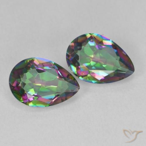 Shop natural 3.72ct マルチカラー ミスティッククォーツ gems, 洋梨の形, from ブラジル at GemSelect. In stock, global shipping!