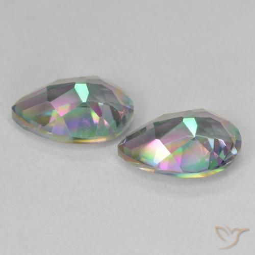 Shop natural 3.72ct マルチカラー ミスティッククォーツ gems, 洋梨の形, from ブラジル at GemSelect. In stock, global shipping!