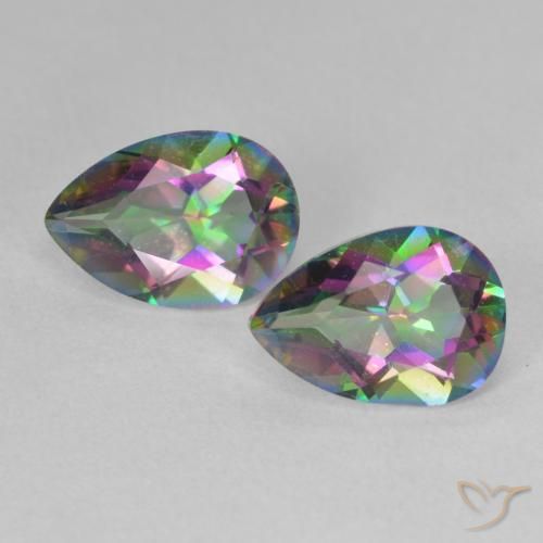 Shop natural 3.51ct マルチカラー ミスティッククォーツ gems, 洋梨の形, from ブラジル at GemSelect. In stock, global shipping!