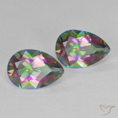 Shop natural 3.51ct マルチカラー ミスティッククォーツ gems, 洋梨の形, from ブラジル at GemSelect. In stock, global shipping!