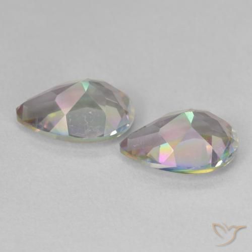 Shop natural 3.51ct マルチカラー ミスティッククォーツ gems, 洋梨の形, from ブラジル at GemSelect. In stock, global shipping!