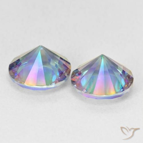 Shop natural 3.32ct マルチカラーブルー ミスティッククォーツ gems, ラウンド, from ブラジル at GemSelect. In stock, global shipping!