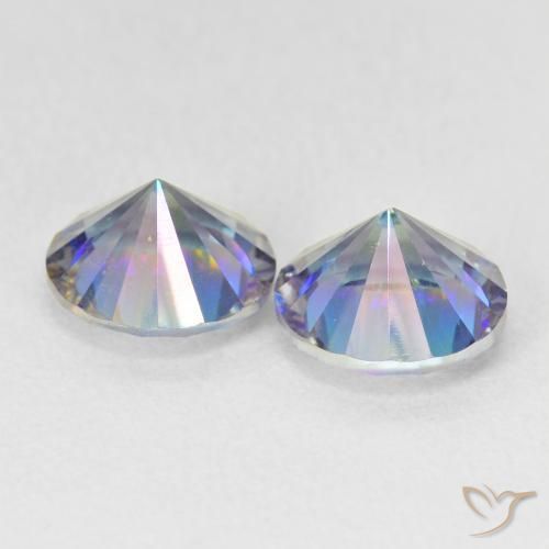 Shop natural 3.29ct マルチカラーブルー ミスティッククォーツ gems, ラウンド, from ブラジル at GemSelect. In stock, global shipping!