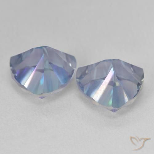 Shop natural 5.14ct マルチカラーブルー ミスティッククォーツ gems, トリリオン, from ブラジル at GemSelect. In stock, global shipping!