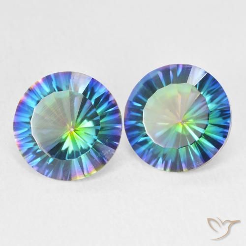 Shop natural 3.35ct マルチカラー ミスティッククォーツ gems, ラウンド, from ブラジル at GemSelect. In stock, global shipping!