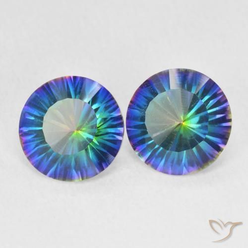 Shop natural 3.06ct マルチカラー ミスティッククォーツ gems, ラウンド, from ブラジル at GemSelect. In stock, global shipping!