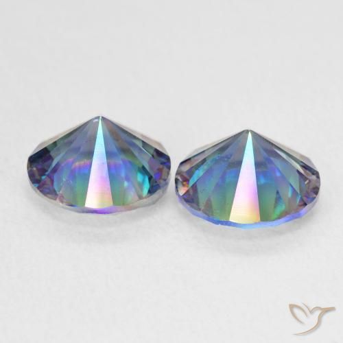Shop natural 3.06ct マルチカラー ミスティッククォーツ gems, ラウンド, from ブラジル at GemSelect. In stock, global shipping!