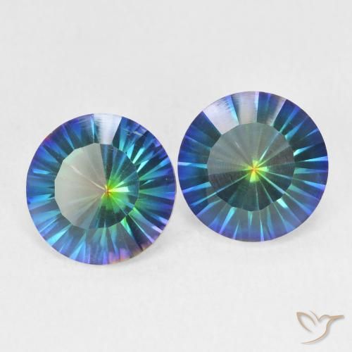Shop natural 3.27ct マルチカラー ミスティッククォーツ gems, ラウンド, from ブラジル at GemSelect. In stock, global shipping!
