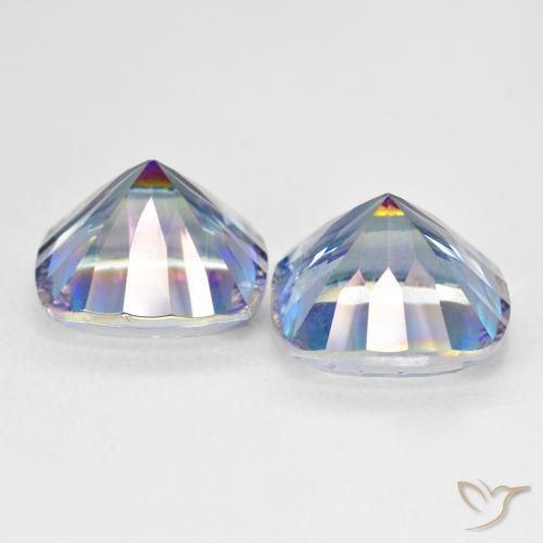 Shop natural 13.12ct マルチカラー ミスティッククォーツ gems, クッション, from ブラジル at GemSelect. In stock, global shipping!