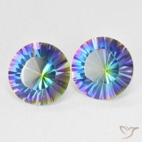 Shop natural 3.24ct マルチカラー ミスティッククォーツ gems, ラウンド, from ブラジル at GemSelect. In stock, global shipping!