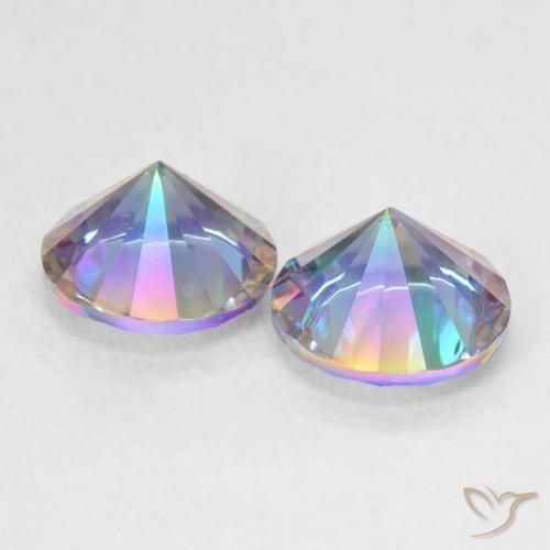 Shop natural 3.24ct マルチカラー ミスティッククォーツ gems, ラウンド, from ブラジル at GemSelect. In stock, global shipping!