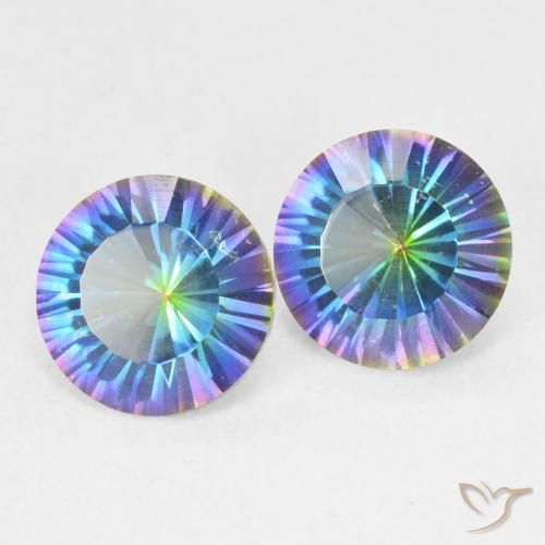 Shop natural 3.34ct マルチカラー ミスティッククォーツ gems, ラウンド, from ブラジル at GemSelect. In stock, global shipping!