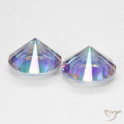Shop natural 3.34ct マルチカラー ミスティッククォーツ gems, ラウンド, from ブラジル at GemSelect. In stock, global shipping!