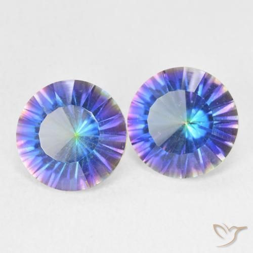 Shop natural 3.27ct マルチカラー ミスティッククォーツ gems, ラウンド, from ブラジル at GemSelect. In stock, global shipping!