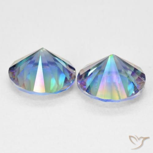 Shop natural 3.06ct マルチカラーブルー ミスティッククォーツ gems, ラウンド, from ブラジル at GemSelect. In stock, global shipping!